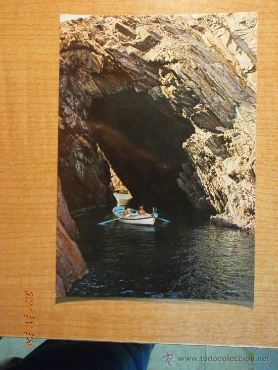 Postkarten: POSTAL. COSTA BRAVA COVA  DE L `INFERN ENTRADA SIN CIRCULAR