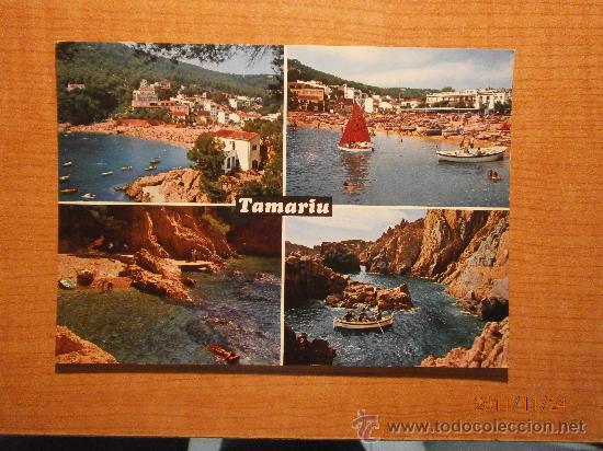 Postales: POSTAL. COSTA BRAVA TAMARIU SIN CIRCULAR - Foto 1