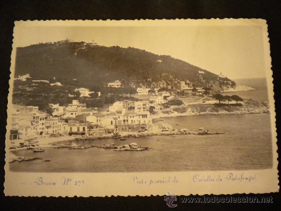 Postales: Postal de la costa brava n&ordm;278 vista parcial calella de palaugrugel.