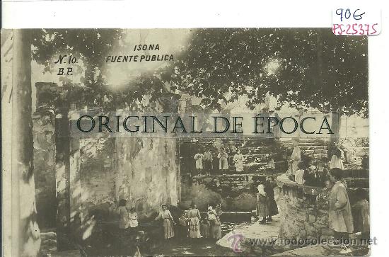 Postales: (PS-25375)POSTAL FOTOGRAFICA DE ISONA(LLEIDA)-FUENTE PUBLICA