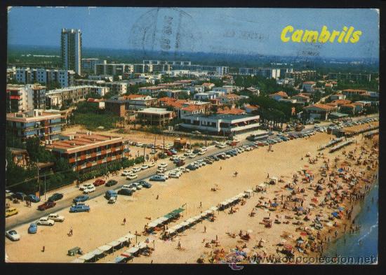 Postales: B-1084- TARRAGONA. CAMBRILS. - Foto 1