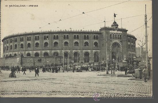 Postales: BARCELONA PLAZA DE TOROS SIN CIRCULAR - Foto 1