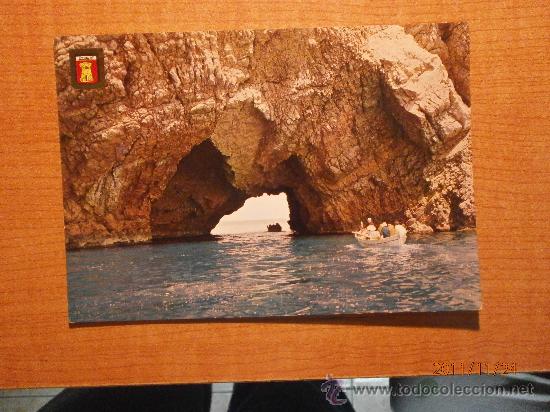 Postales: POSTAL ESTARTIT  (COSTA BRAVA) LA FORADADA CIRCULADA - Foto 1