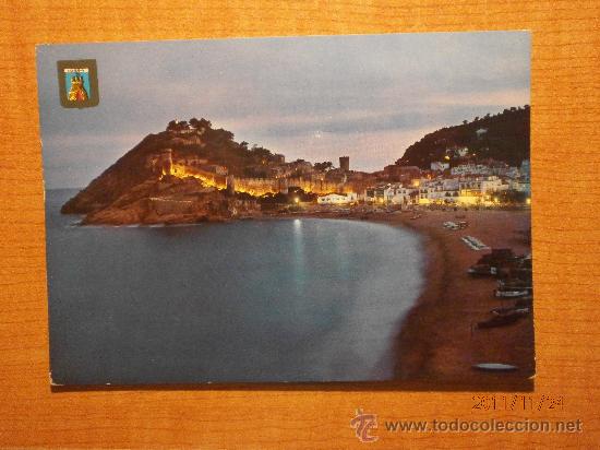 Postales: POSTAL TOSSA  REVERSO SIN TITULO SIN CIRCULAR - Foto 1