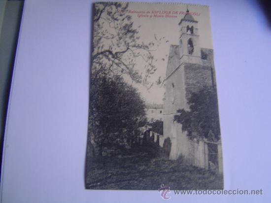 Postales: Postal de Espluga de Francoli. - Foto 1