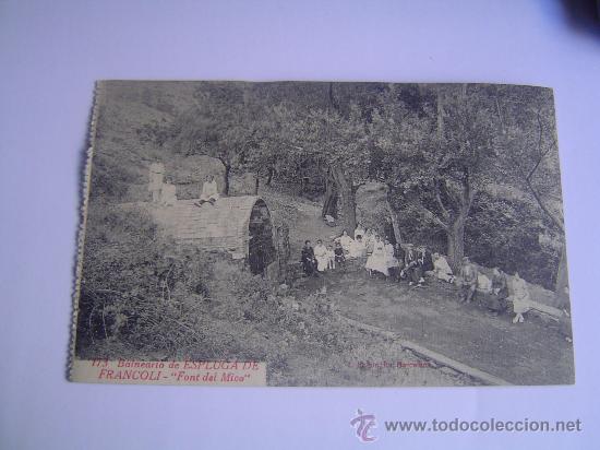 Postales: Postal de Espluga de Francoli. - Foto 1