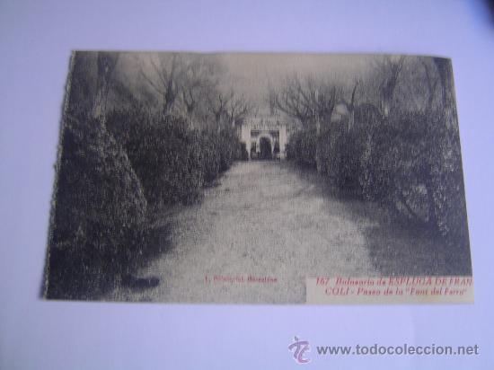 Postales: Postal de Espluga de Francoli. - Foto 1