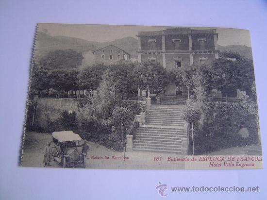 Postales: Postal de Espluga de Francoli. - Foto 1