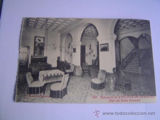 Postales: Postal de Espluga de Francoli. - Foto 1