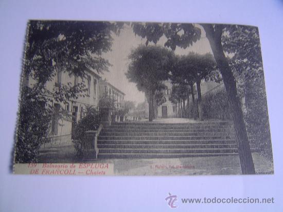 Postales: Postal de Espluga de Francoli. - Foto 1