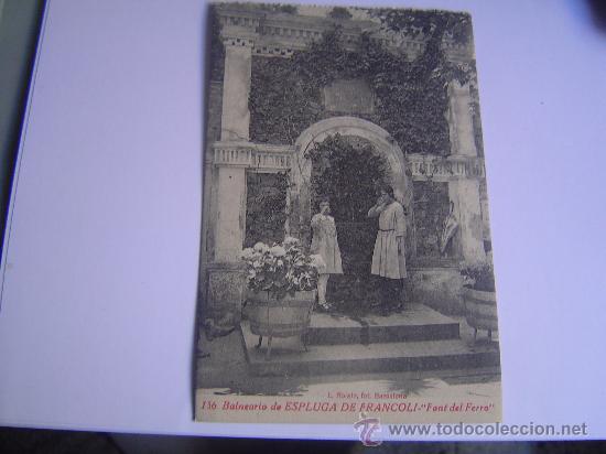 Postales: Postal de Espluga de Francoli. - Foto 1