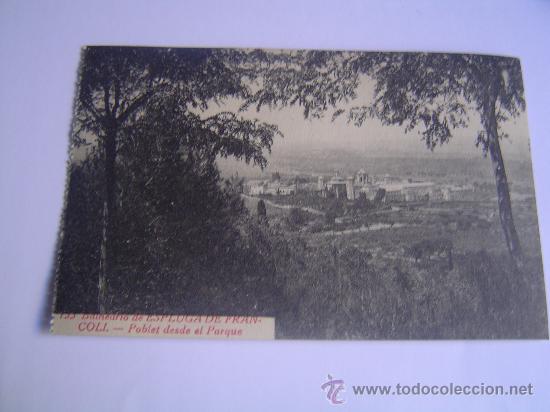Postales: Postal de Espluga de Francoli. - Foto 1