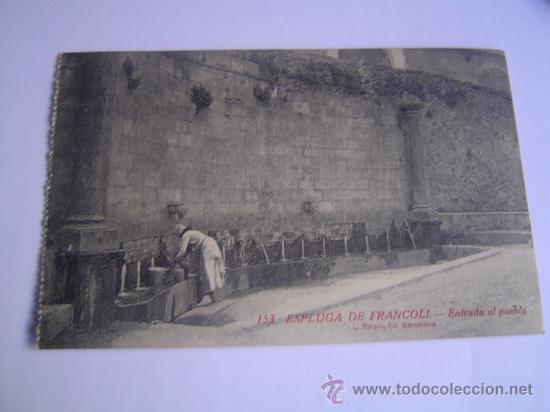 Postales: Postal de Espluga de Francoli. - Foto 1