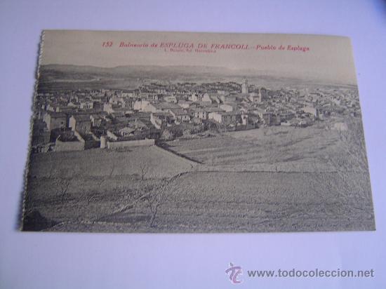 Postales: Postal de Espluga de Francoli. - Foto 1