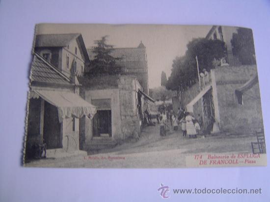 Postales: Postal de Espluga de Francoli. - Foto 1