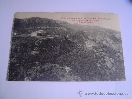 Postales: Postal de Espluga de Francoli. - Foto 1
