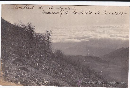 Postales: Devallant de les Agudes 1916