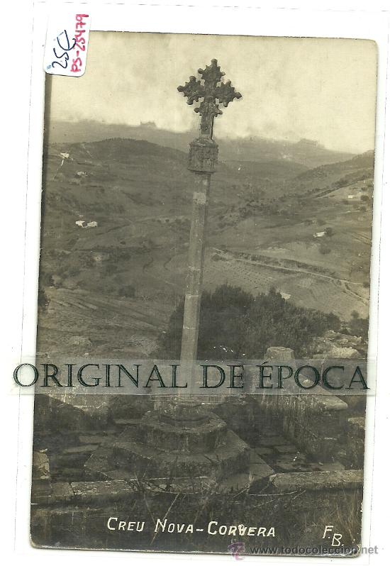 Postcards: (PS-25479)POSTAL FOTOGRAFICA DE CORBERA-CREU NOVA