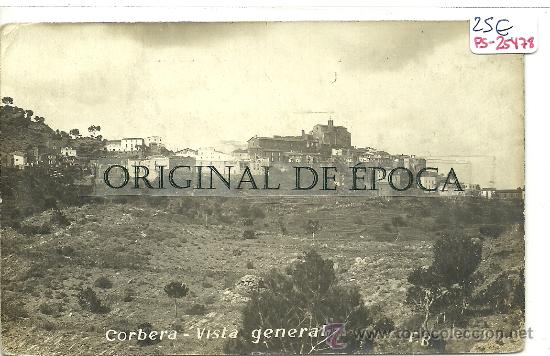Postkarten: (PS-25478)POSTAL FOTOGRAFICA DE CORBERA-VISTA GENERAL