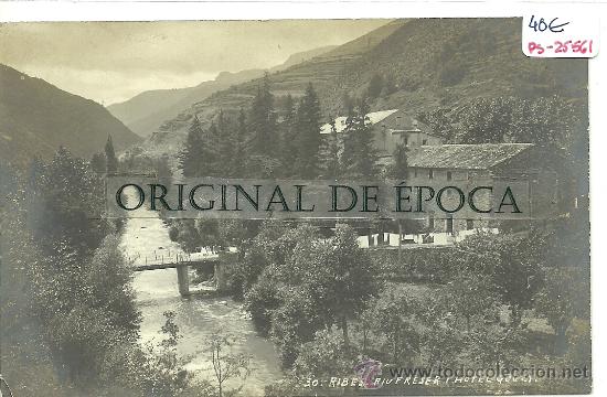 Postkarten: (PS-25561)POSTAL FOTOGRAFICA DE RIBES-RIU FRESER(HOTEL GOUZY)
