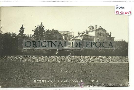 Postcards: (PS-25557)POSTAL FOTOGRAFICA DE BEGAS-TORRE DEL BOSQUE