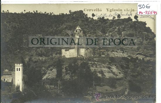 Postkarten: (PS-25544)POSTAL FOTOGRAFICA DE CERVELLO-IGLESIA VIEJA