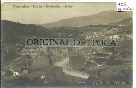 Postcards: (PS-25542)POSTAL FOTOGRAFICA DE CERVELLO-VISTA GENERAL