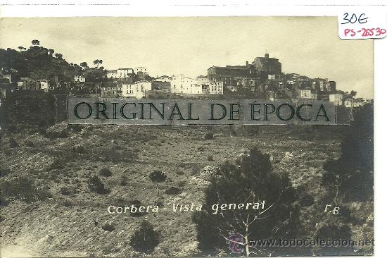Postkarten: (PS-25530)POSTAL FOTOGRAFICA DE CORBERA-VISTA GENERAL