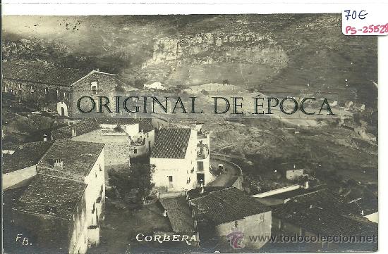 Postcards: (PS-25528)POSTAL FOTOGRAFICA DE CORBERA-VISTA PARCIAL
