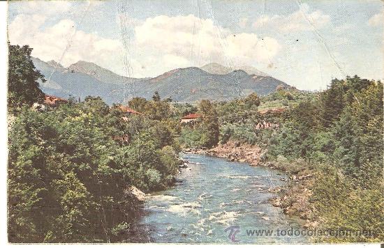 Postales: POSTAL, SIN IDENTIFICAR CIRCULADA EN 1957 SIN SELLO, ESTA DOBLADA