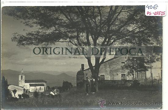 Postcards: (PS-25525)POSTAL FOTOGRAFICA DE SAN MARTIN-MONTNEGRE 1917