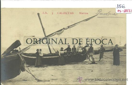 Postkarten: (PS-25521)POSTAL FOTOGRAFICA DE CALDETAS-MARINA