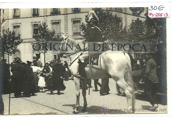 Postkarten: (PS-25513)POSTAL FOTOGRAFICA DE BARCELONA-A&Ntilde;O 1917