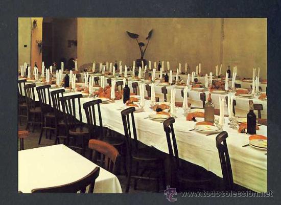 Postales: Postal d' ARBUCIES: Fonda Reus (Ed.FITER)