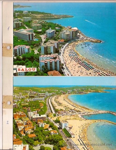 Postales: 4 POSTALES SALOU TARRAGONA - Foto 1
