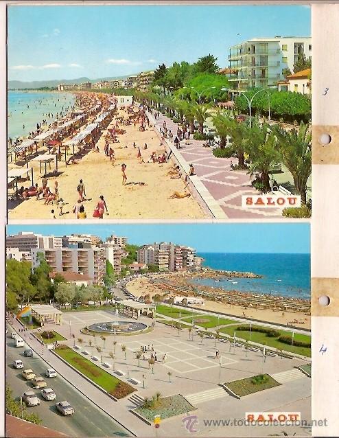 Postales: 4 POSTALES SALOU TARRAGONA - Foto 2