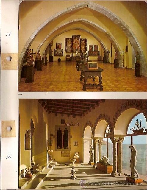 Postales: 2 POSTALES SITGES 2 POSTALES FIGUERAS MUSEO DALI - Foto 1