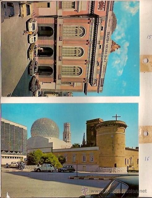 Postales: 2 POSTALES SITGES 2 POSTALES FIGUERAS MUSEO DALI - Foto 2