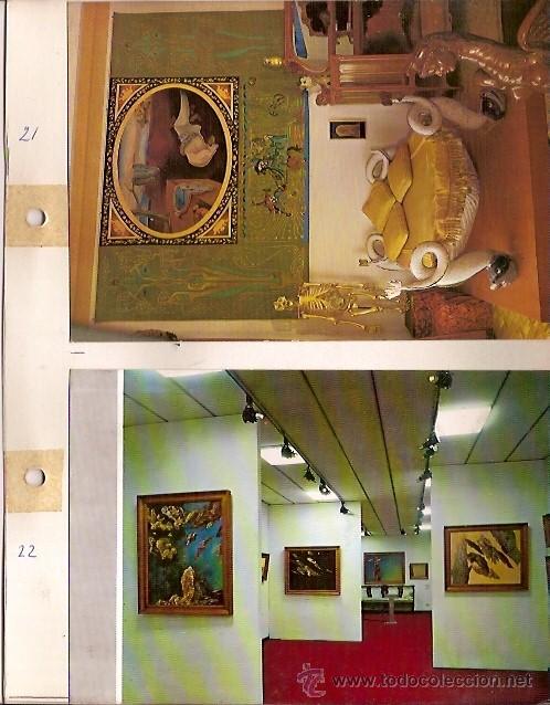 Postales: 4 POSTALES FIGUERAS MUSEO DALI - Foto 1