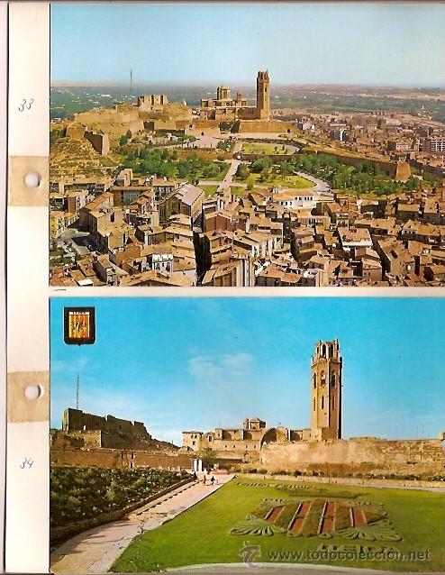 Postales: 4 POSTALES LLEIDA - Foto 1
