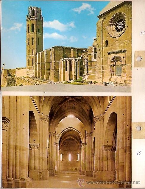 Postales: 4 POSTALES LLEIDA - Foto 2