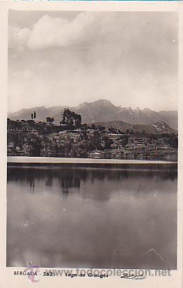Postales: POSTAL BERGA LAGO DE GRAUGES - Foto 1