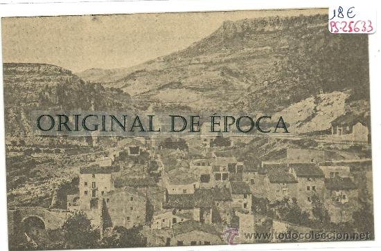 Postkarten: (PS-25633)POSTAL DE LA RIBA(TARRAGONA)-BARRIO DE LA CARRETERA