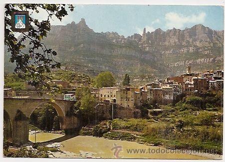 Postales: Monistrol de Montserrat - Foto 1