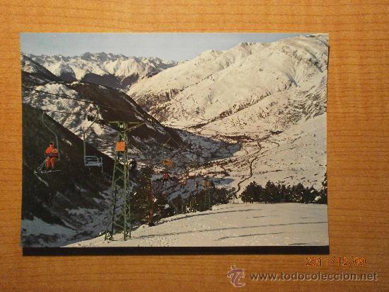 Postcards: POSTAL PIRINEOS DE LERIDA EL VALLE DE ARAN LA BAQUEIRA TELESILLA N&ordm;1 SIN CIRCULAR