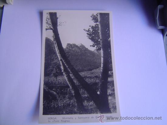 Postales: Postal  de Berga. - Foto 1