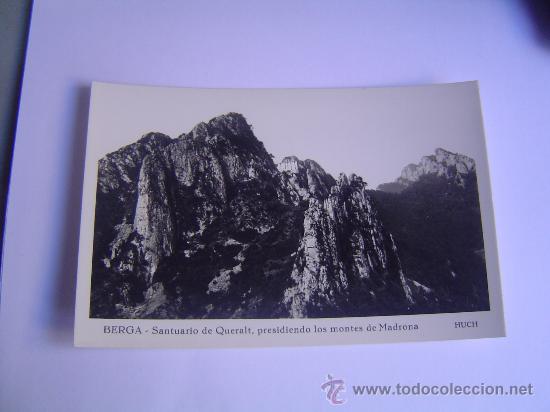 Postales: Postal  de Berga. - Foto 1