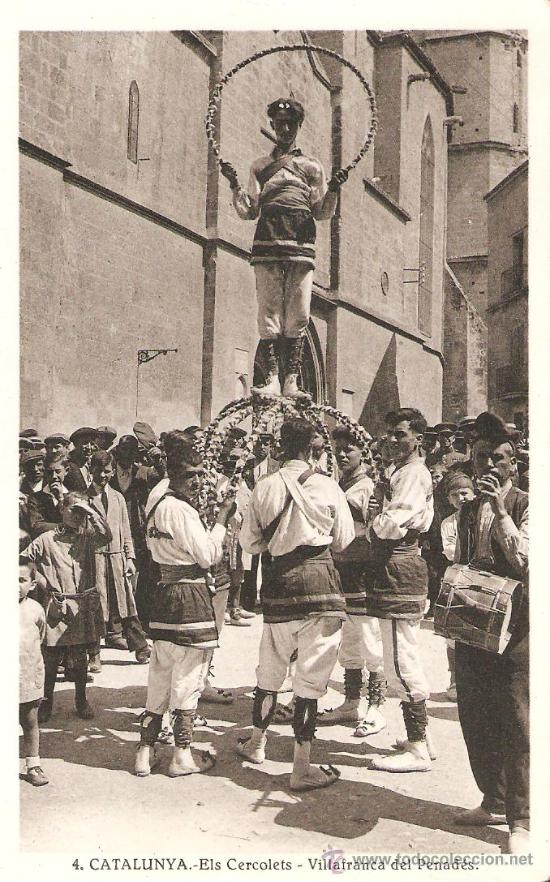 Postales: POSTAL, VILAFRANCA DEL PENEDES