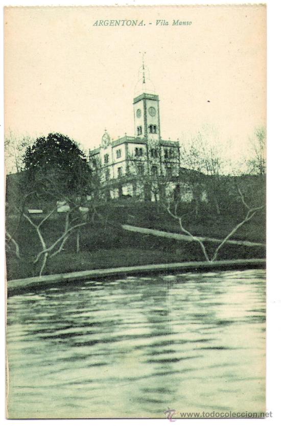 Postales: ARGENTONA  -  VILA MANSO - Foto 1