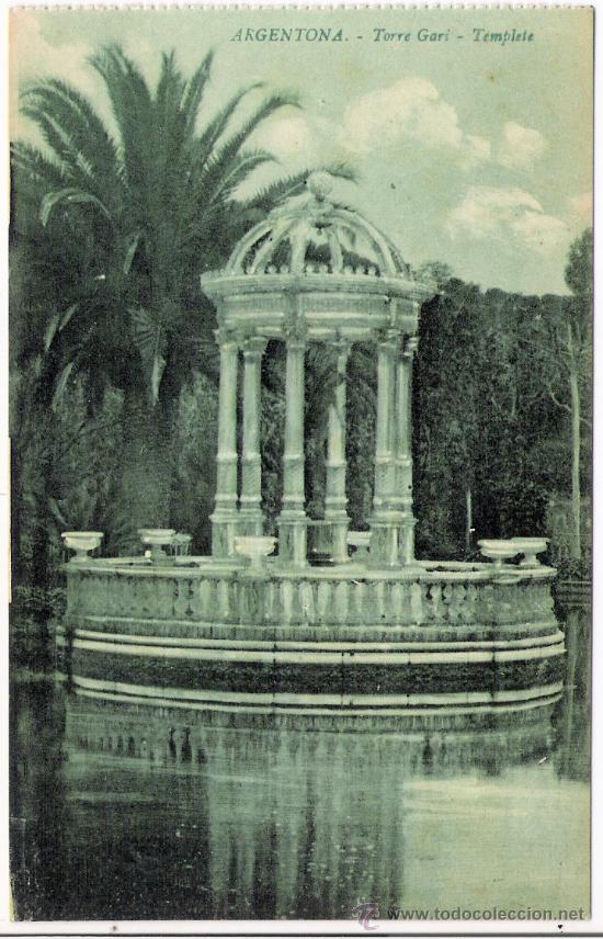 Postales: ARGENTONA  -  TORRE GARI -TEMPLETE - Foto 1